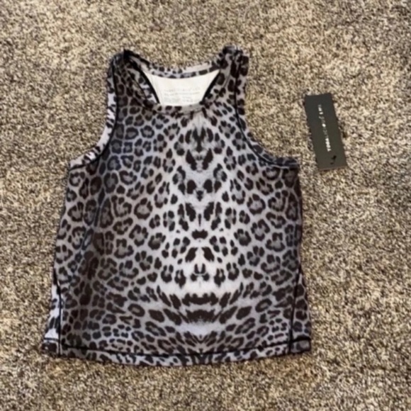 Yogalicious Animal Print Workout Tank - Picture 2 of 5